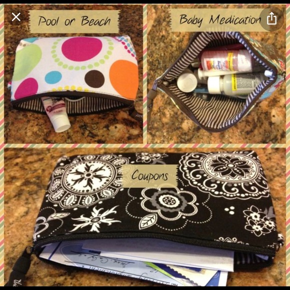 Thirty One Mini Ziper Pouch - Picture 4 of 6
